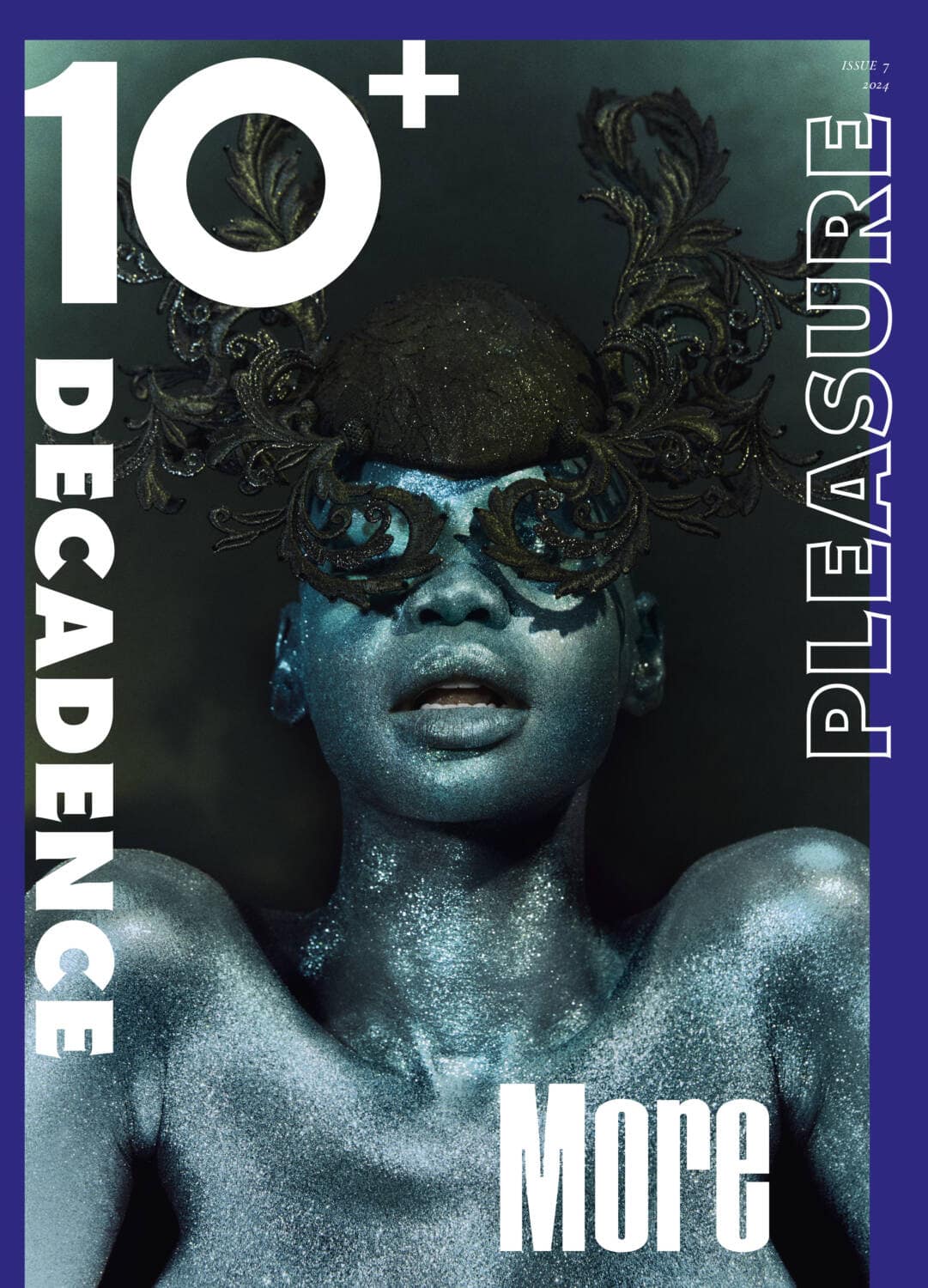 コレクション LOVELY MAGAZINE / 10th issue Cecilia Darkoa Wears Dior For The Eighth Cover Of 10